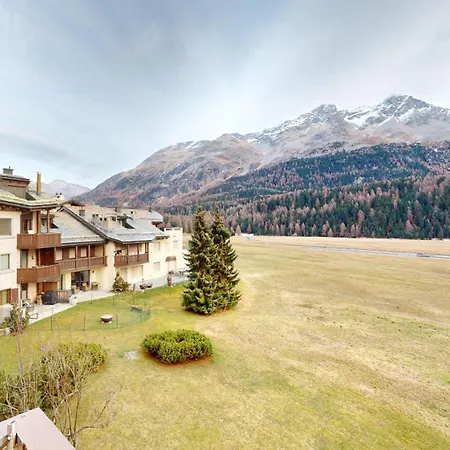 Abitaziun Tretscha - Apartment Champfer