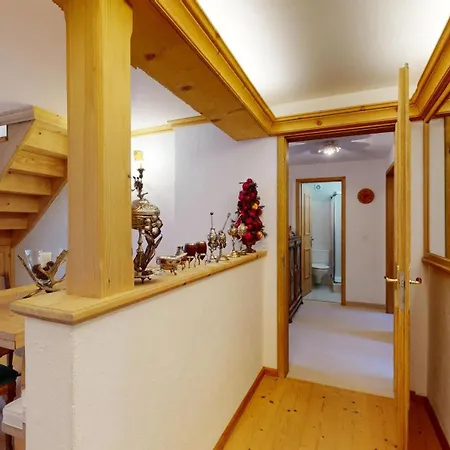 Abitaziun Tretscha - Apartment Champfer