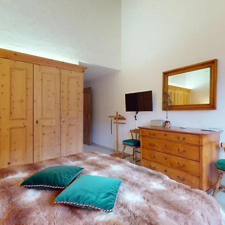Apartment Abitaziun Tretscha - Champfer