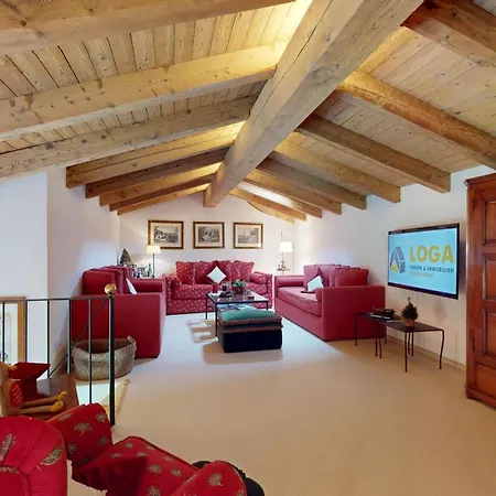 Abitaziun Tretscha - Apartment Champfer