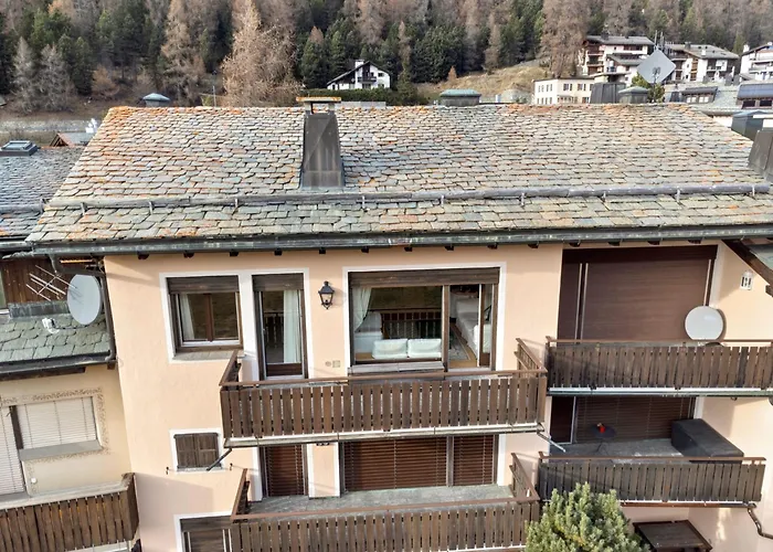 Apartment Abitaziun Tretscha - Champfer