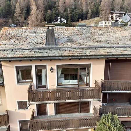 Apartment Abitaziun Tretscha - Champfer