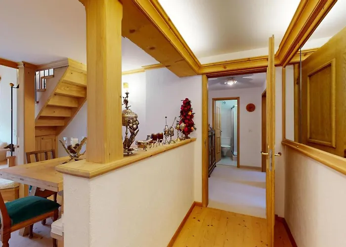 Abitaziun Tretscha - Apartment Champfer